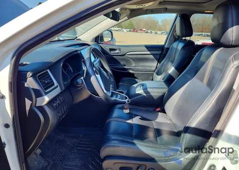 2018 Toyota Highlander Se from USA, damaged, VIN 5TDKZRFH4JS285204